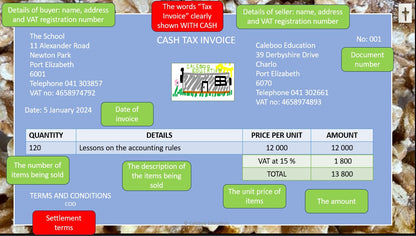 11 Cashbook Receipts / Cash Receipts Journal