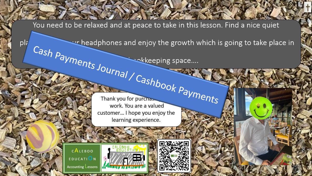 12 Cashbook Payments / Cash Payments Journal