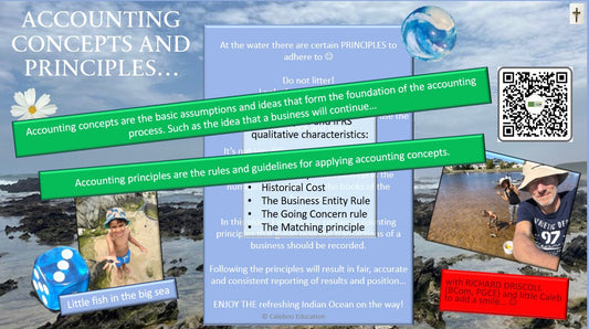 2 Accounting Theory - concepts, principles and qualitative characteristics...